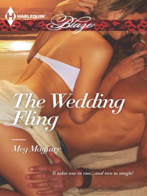 cover image of The Wedding Fling